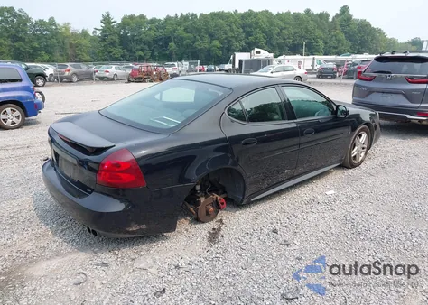 2007 Pontiac Grand Prix Gt z USA, uszkodzony, nr VIN 2G2WR554071125589